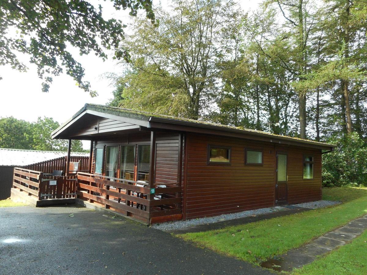 Birch Lodge 13 With Hot Tub Ньютон Стюарт Экстерьер фото