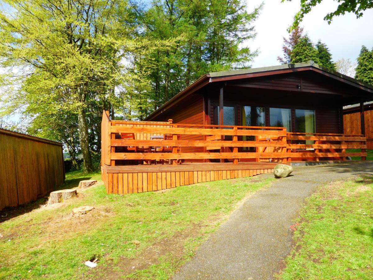 Birch Lodge 13 With Hot Tub Ньютон Стюарт Экстерьер фото