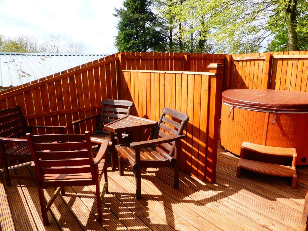 Birch Lodge 13 With Hot Tub Ньютон Стюарт Экстерьер фото